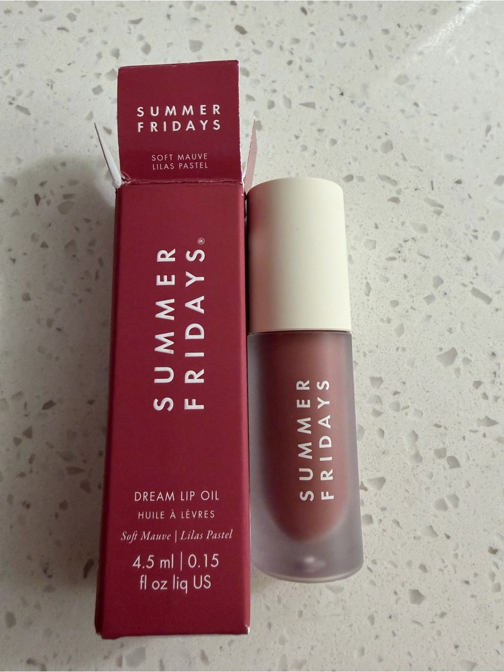 Summer Fridays Dream Lip Oil - Soft Mauve